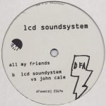LCD Soundsystem – All My Friends 12'' Maxi Single Plak - Görsel 2