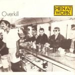 Men At Work – Overkill 45lik Plak