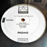 Valentino – Flying 12" Maxi Single Plak (Progressive House)