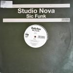 Studio Nova – Sic Funk 12'' Maxi Single Plak (House)