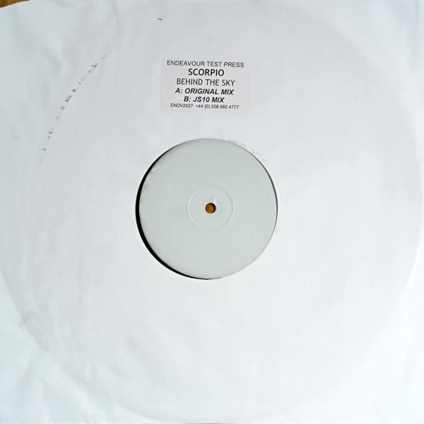 Scorpio – Behind The Sky 12'' Maxi Single Plak (Trance)
