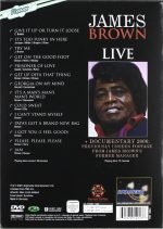 James Brown – Live DVD - Görsel 2