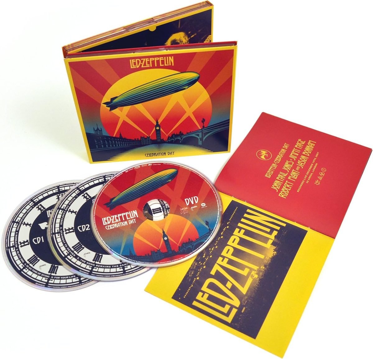 Led Zeppelin – Celebration Day 2CD+DVD - Görsel 3