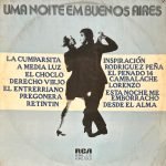 Juan D'Arienzo Y Su Orquesta Típica – Una Noche En Buenos Aires LP Plak (Tango)