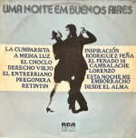 Juan D'Arienzo Y Su Orquesta Típica – Una Noche En Buenos Aires LP Plak (Tango)