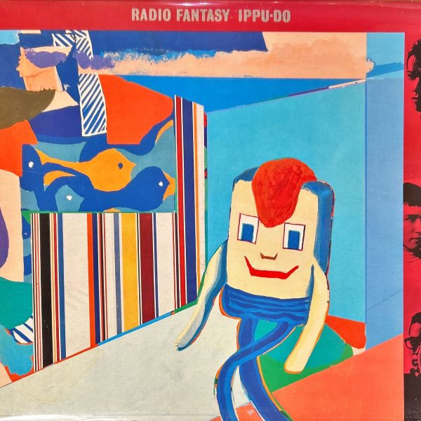 Ippu-Do – Radio Fantasy LP Plak
