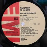 Raúl Garello – Margarita De Agosto LP Plak (Tango) - Görsel 3