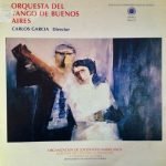 Orquesta Del Tango De Buenos Aires LP Plak (Tango)