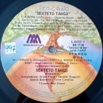 Sexteto Tango LP Plak - Görsel 2