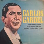 Carlos Gardel LP Plak (Tango)