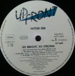 Nitzer Ebb – So Bright, So Strong LP Plak - Görsel 3