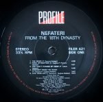 Nefateri – From The 18th Dynasty LP Plak - Görsel 4