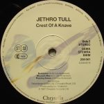 Jethro Tull – Crest Of A Knave LP Plak - Görsel 3