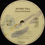 Jethro Tull – Crest Of A Knave LP Plak - Görsel 2