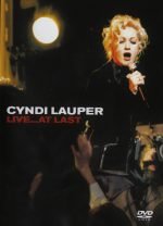 Cyndi Lauper – Live...At Last DVD