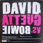 David Guetta Vs. Bowie – Just For One Day (Heroes) 12'' Maxi Single Plak (House) - Görsel 2