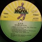 UFO – The Best Of UFO LP Plak - Görsel 3