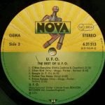 UFO – The Best Of UFO LP Plak - Görsel 4