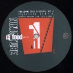 DJ Food – Refried Food Pts. 1 And 2 2LP Plak (Future Jazz) - Görsel 4