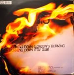 Tiga – Burning Down 12'' Maxi Single Plak (Electro) - Görsel 2