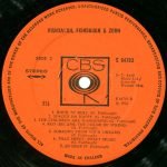 Fishbaugh, Fishbaugh And Zorn - Fishbaugh, Fishbaugh And Zorn LP Plak - Görsel 4