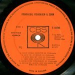 Fishbaugh, Fishbaugh And Zorn - Fishbaugh, Fishbaugh And Zorn LP Plak - Görsel 3