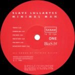 Minimal Man – Slave Lullabyes LP Plak - Görsel 3