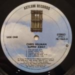 Chris Hillman – Slippin' Away LP Plak - Görsel 3