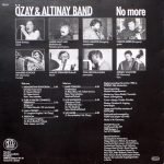 Özay & Altinay Band – No More LP Plak - Görsel 2