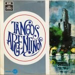 Tangos Argentinos LP Plak