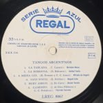 Tangos Argentinos LP Plak - Görsel 3