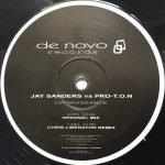 Jay Sanders & Pro-T.O.N. – Interference 12'' Maxi Single Plak (Techno)