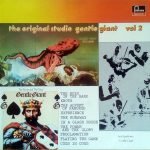 Gentle Giant – The Original Studio Gentle Giant - Vol. 2 LP Plak