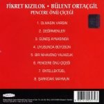 Fikret Kızılok - Bülent Ortaçgil – Pencere Önü Çiçeği CD - Görsel 2