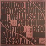 M.B. / Maurizio Bianchi – Weltanschauung LP Plak - Görsel 2
