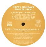 Happy Mondays ‎– Hallelujah LP Plak - Görsel 3