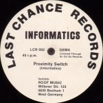 Informatics – Accident In Paradise 12" Maxi Single Plak - Görsel 3