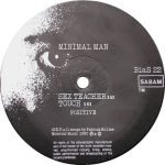 Minimal Man – Sex Teacher 12" Maxi Single Plak - Görsel 3