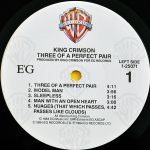King Crimson – Three Of A Perfect Pair LP Plak - Görsel 3