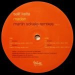 Salif Keita – Madan (Martin Solveig Remixes) 12" Maxi Single Plak - Görsel 3