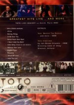 Toto – Greatest Hits Live... And More DVD - Görsel 2