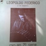 Leopoldo Federico – Min-On 7ª Serie LP Plak (Tango)