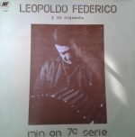 Leopoldo Federico – Min-On 7ª Serie LP Plak (Tango)