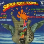 Super-Rock-Festival 2LP Plak