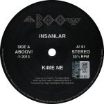İnsanlar – Kime Ne LP Plak - Görsel 2