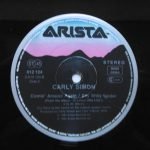 Carly Simon – Let The River Run (Theme From Working Girl) 12'' Maxi Single Plak - Görsel 4