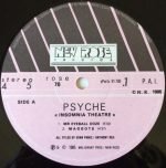 Psyche – Insomnia Theatre 2li 12" LP Plak - Görsel 3