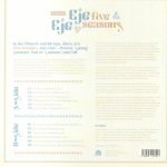 Eje Eje – Five Seasons LP Plak - Görsel 2