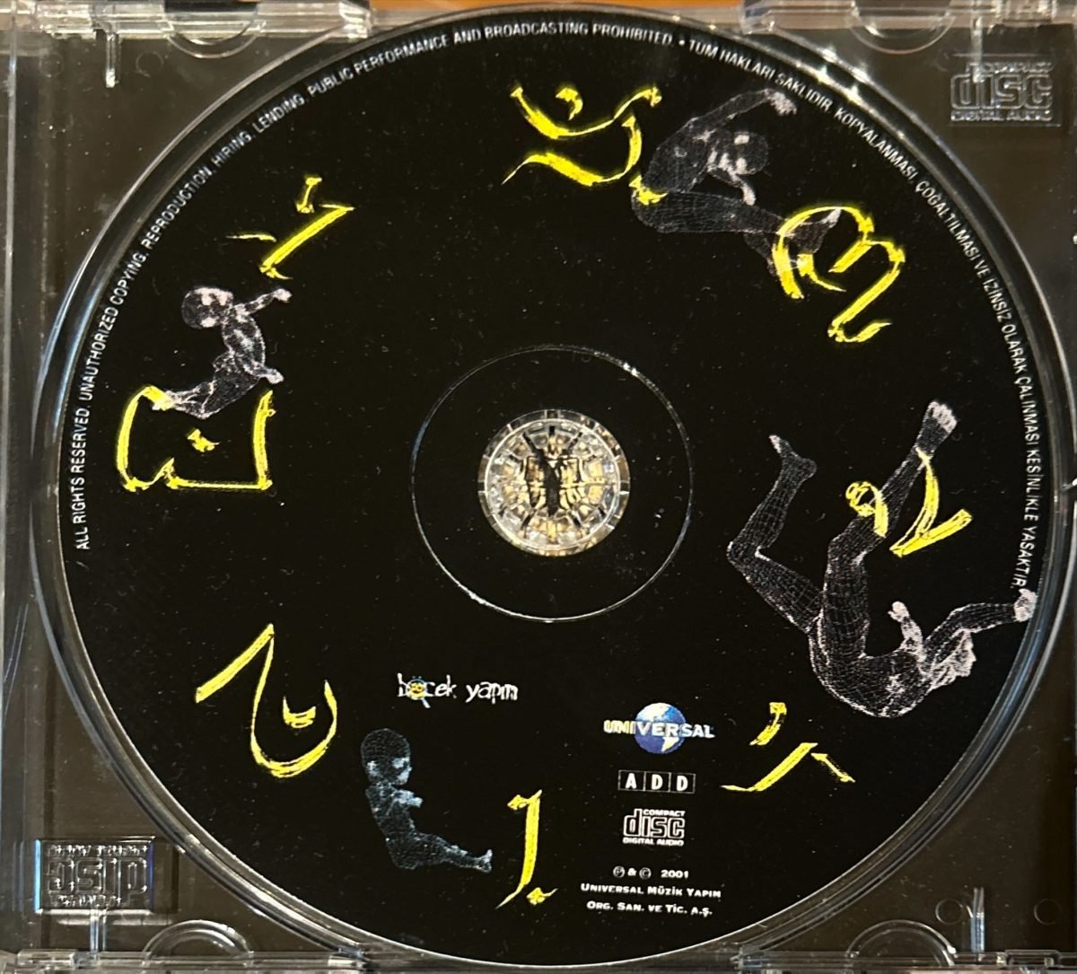 Pentagram – Unspoken CD (İlk Baskı) - Görsel 3