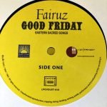 Fairuz – Good Friday Eastern Sacred Songs LP Plak - Görsel 4
